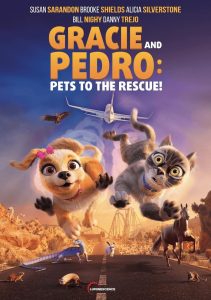 Gracie and Pedro: Pets to the Rescue